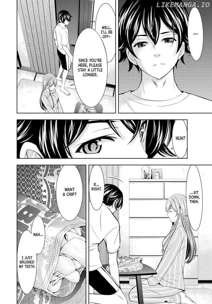 Megami no Cafe Terrace Chapter 171 image 04_optimized